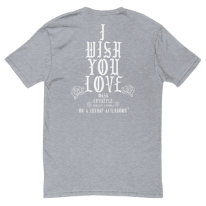 OASA I wish you love Short Sleeve T-shirt