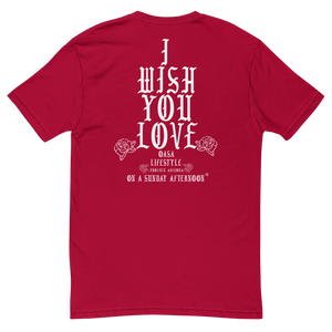 OASA I wish you love Short Sleeve T-shirt