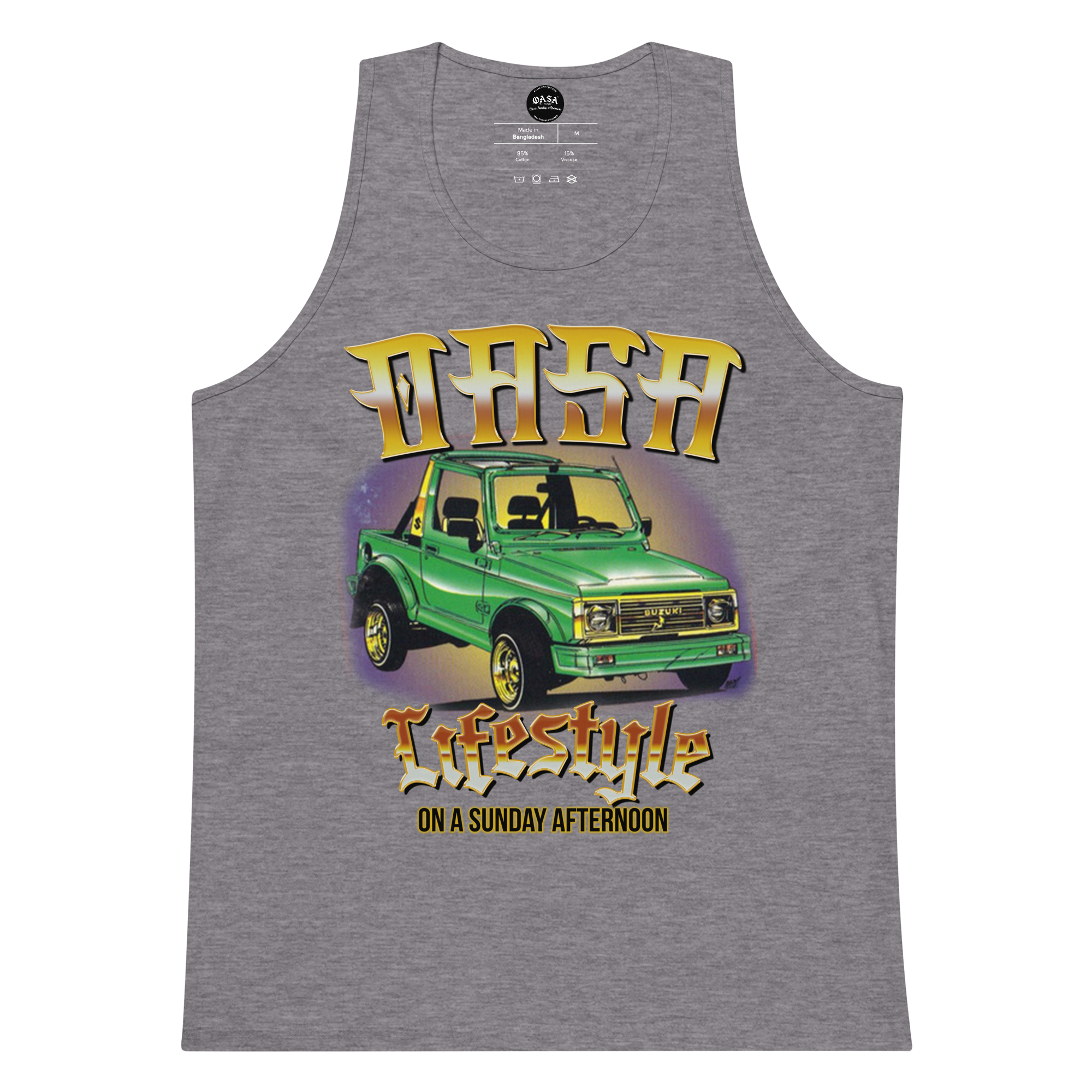 OASA Old School Men’s premium tank top