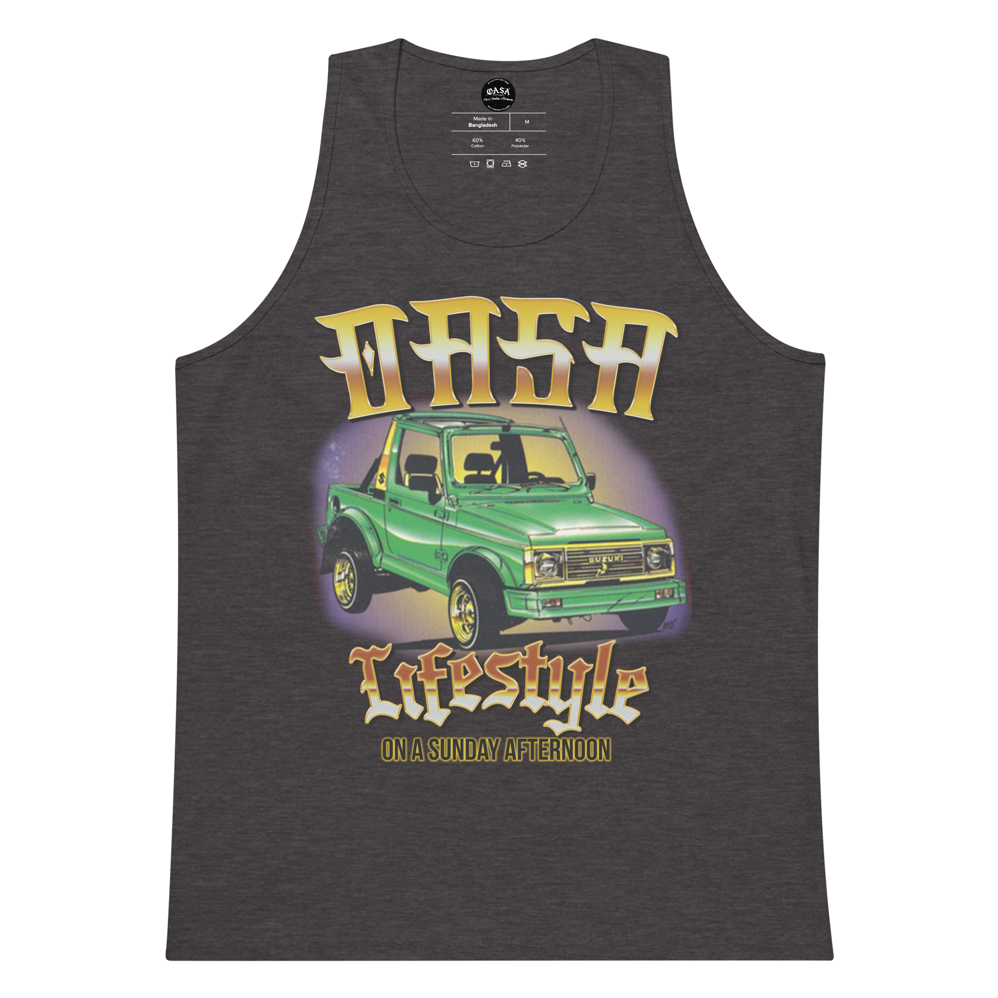 OASA Old School Men’s premium tank top