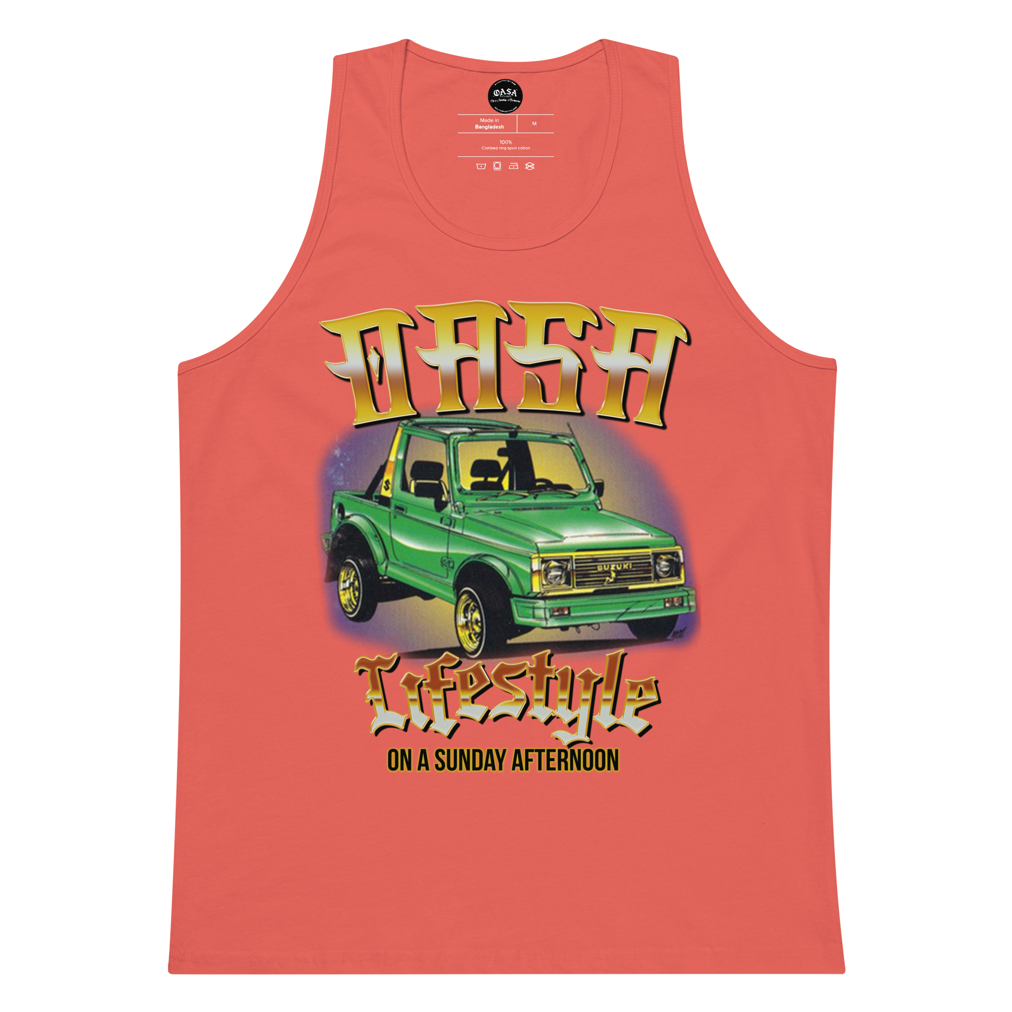 OASA Old School Men’s premium tank top