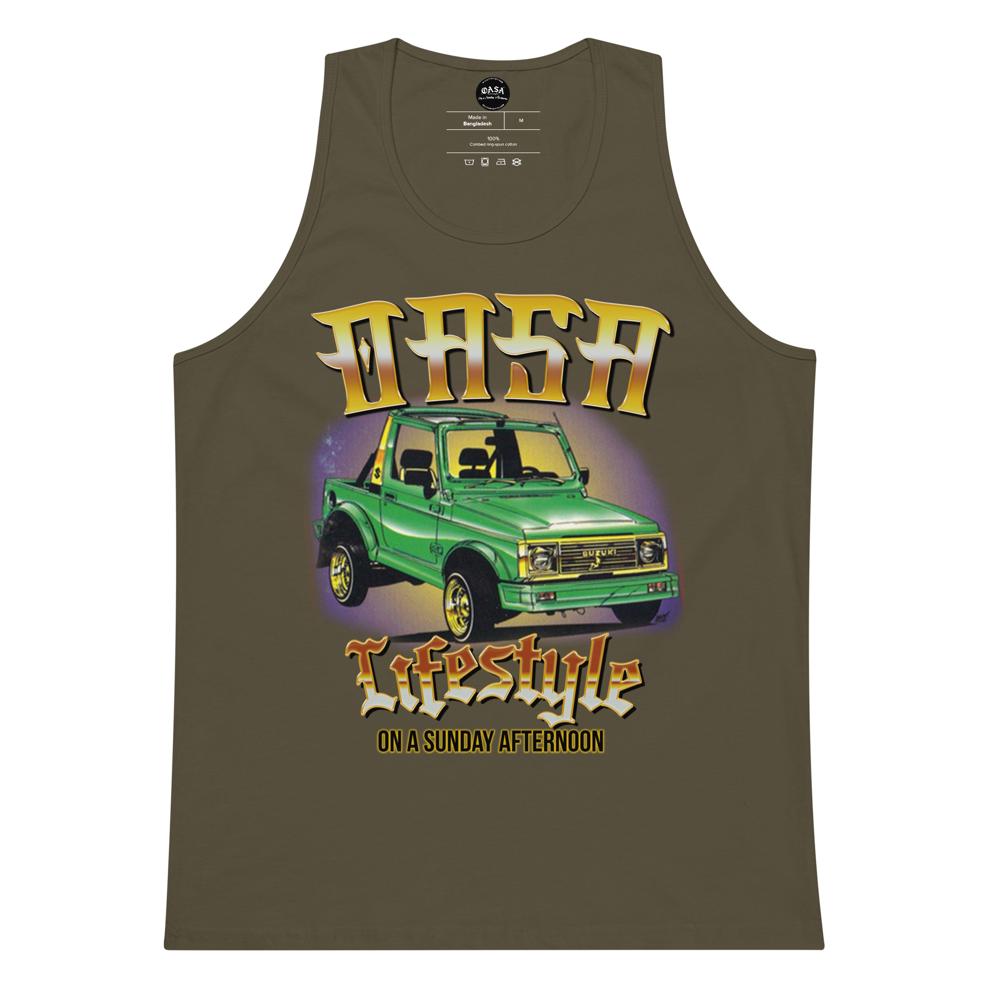 OASA Old School Men’s premium tank top