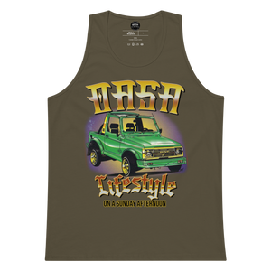 OASA Old School Men’s premium tank top