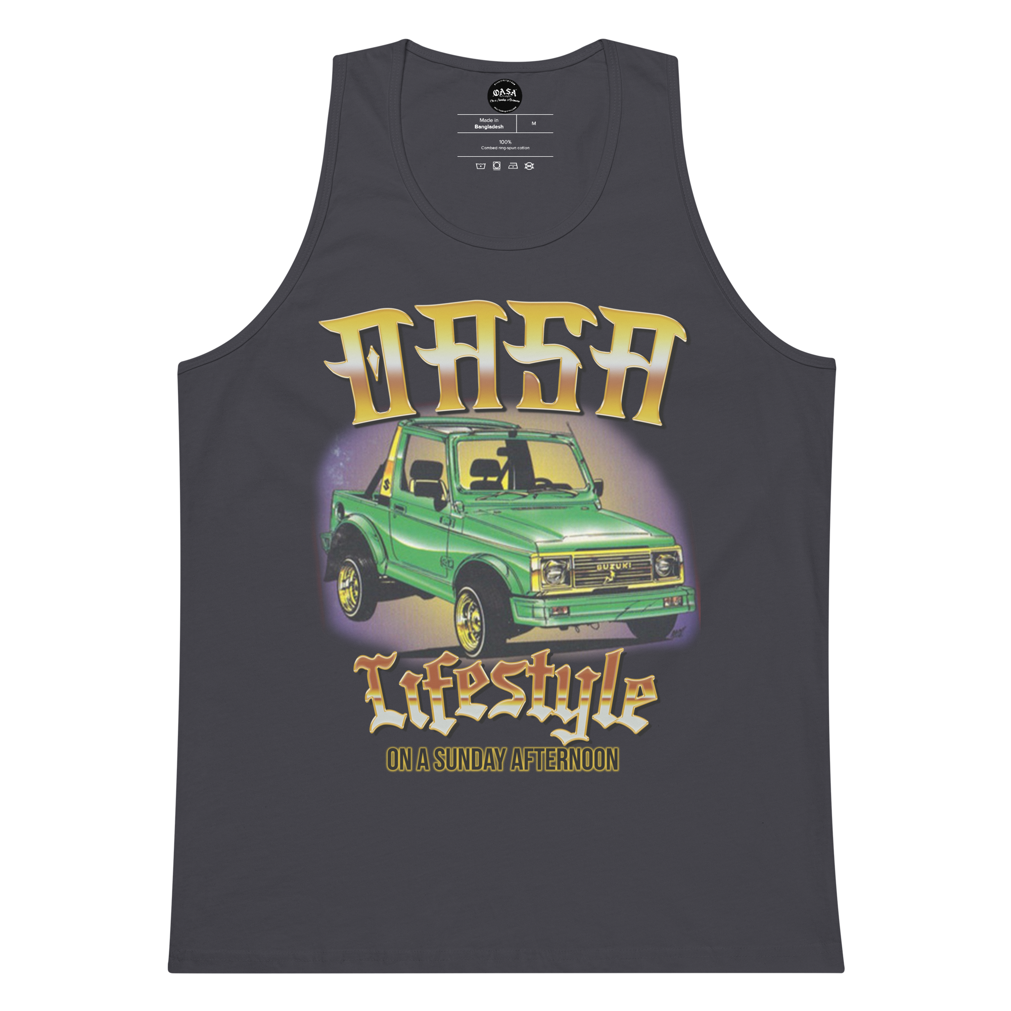 OASA Old School Men’s premium tank top