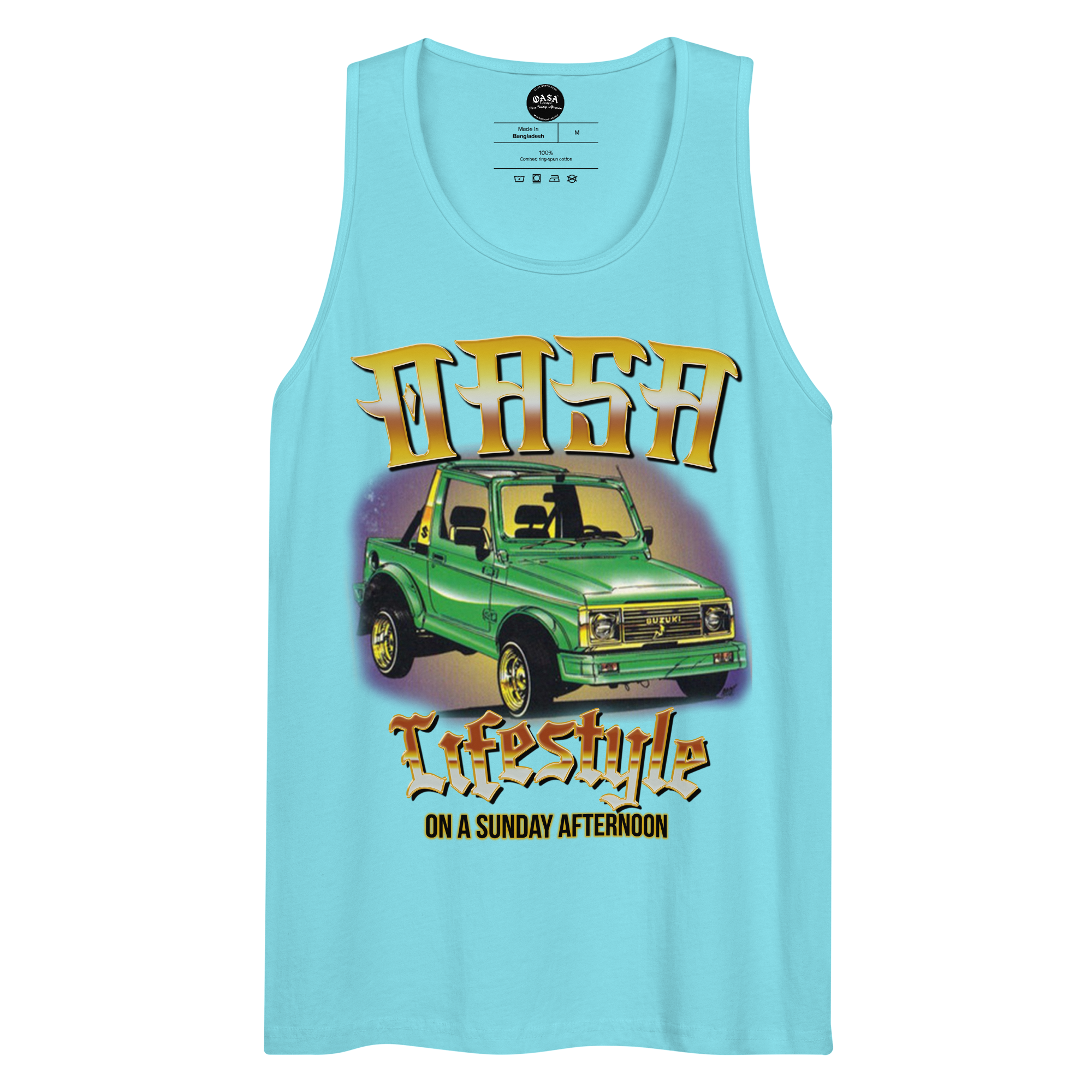 OASA Old School Men’s premium tank top