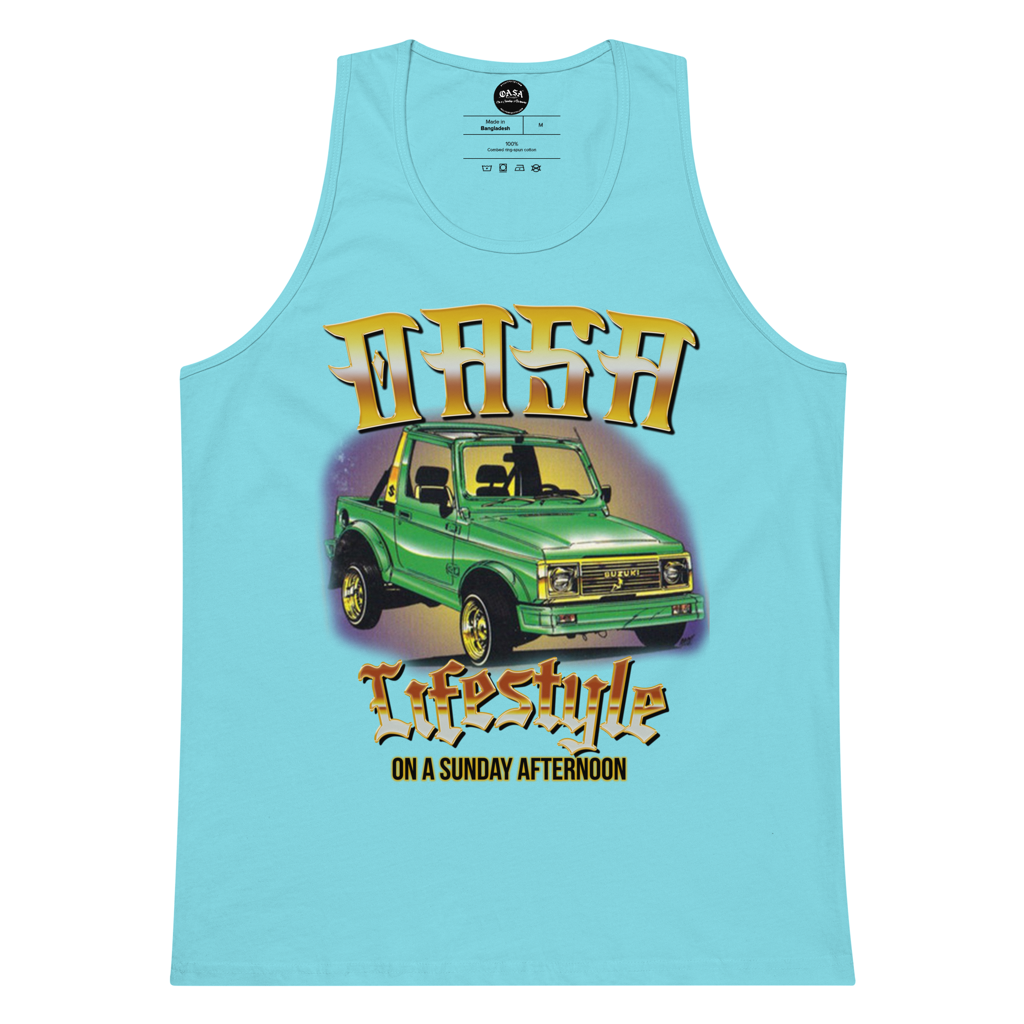 OASA Old School Men’s premium tank top