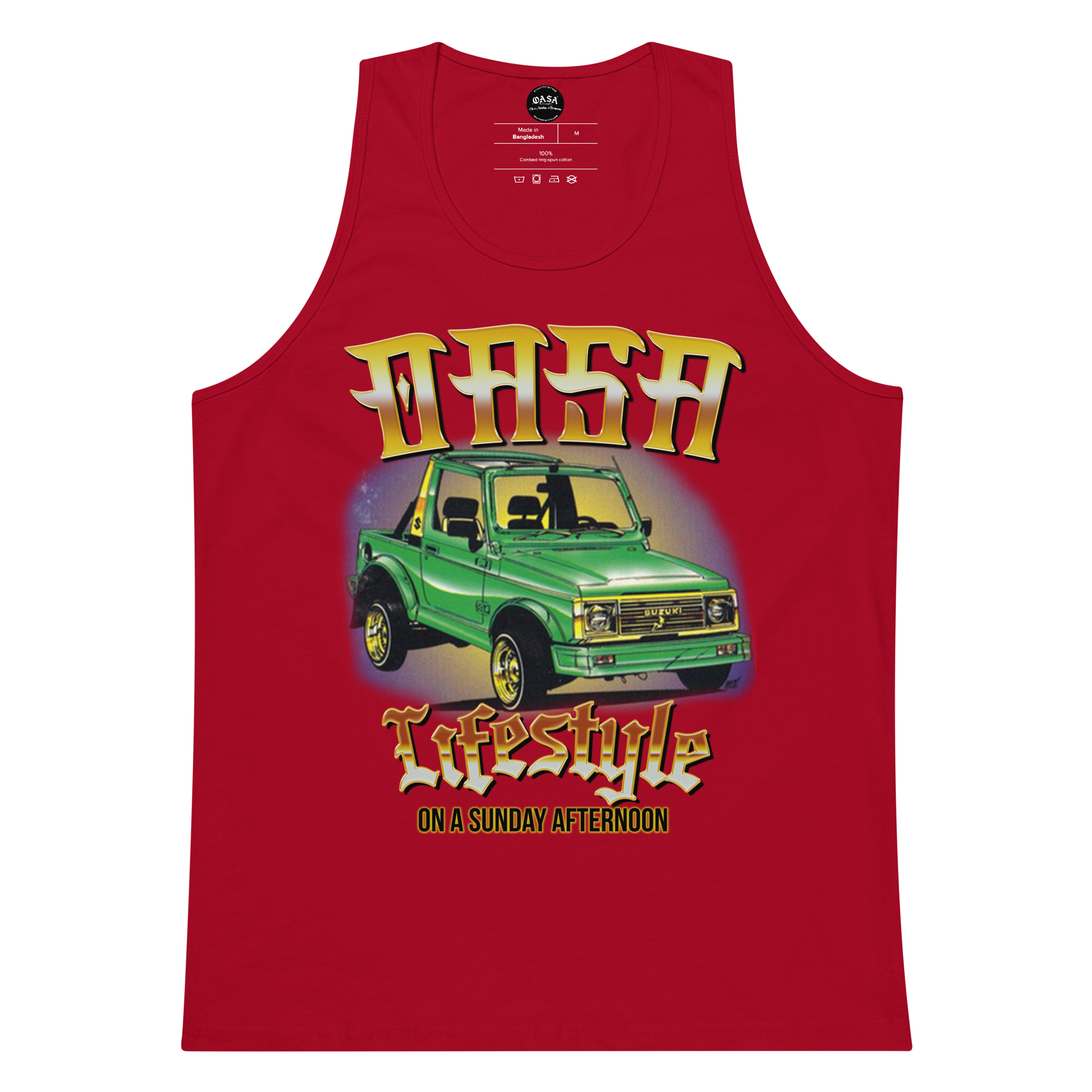 OASA Old School Men’s premium tank top