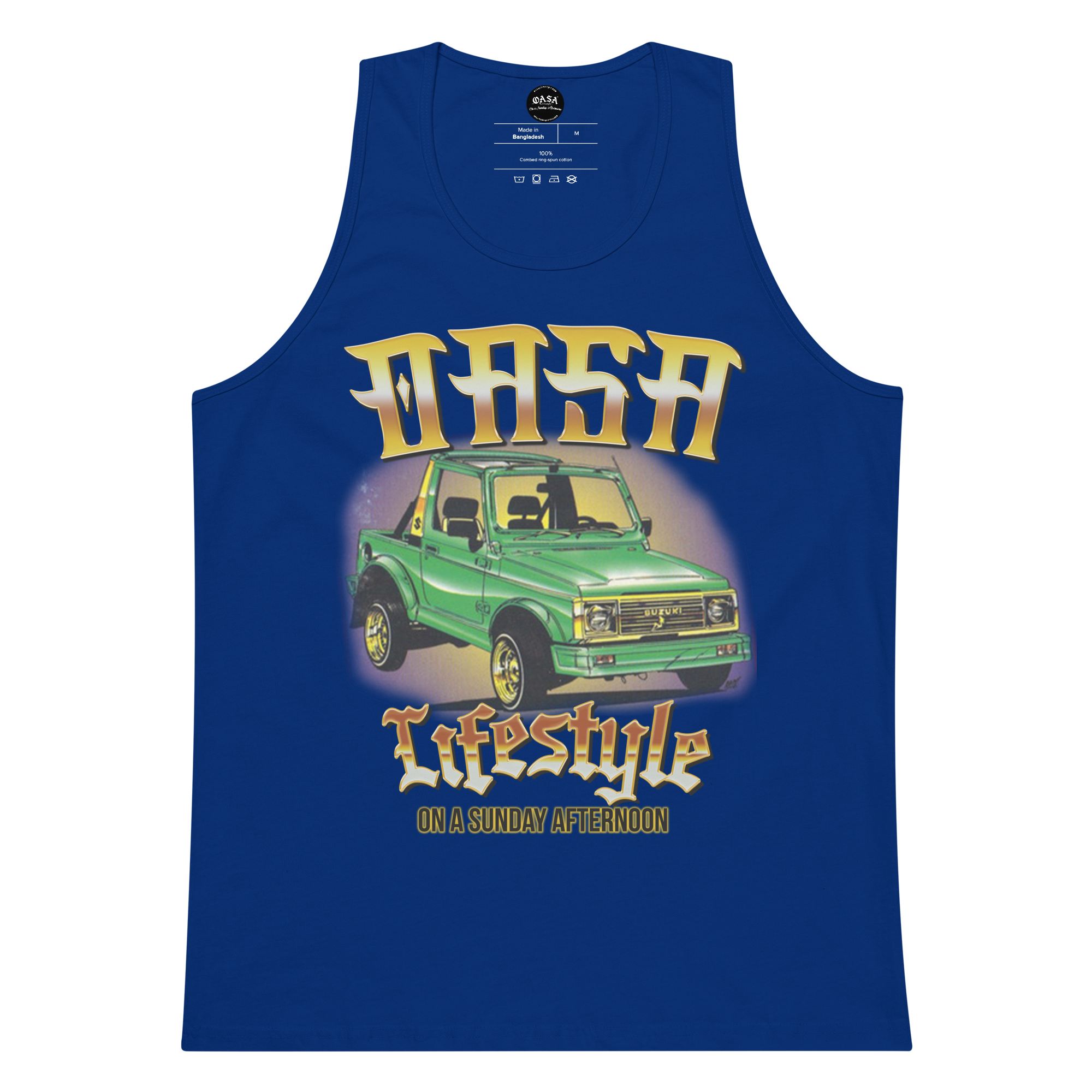 OASA Old School Men’s premium tank top