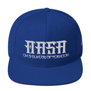 OASA OG Snapback Hat - OASA Lifestyle