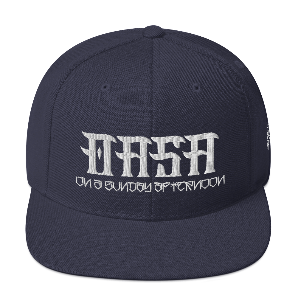 OASA OG Snapback Hat - OASA Lifestyle