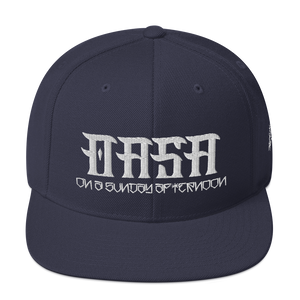 OASA OG Snapback Hat - OASA Lifestyle