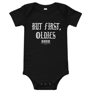 OASA- But First, Oldies one piece T-Shirt