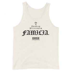 OASA FAMILIA Unisex Tank Top