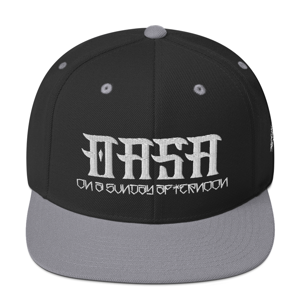 OASA OG Snapback Hat - OASA Lifestyle