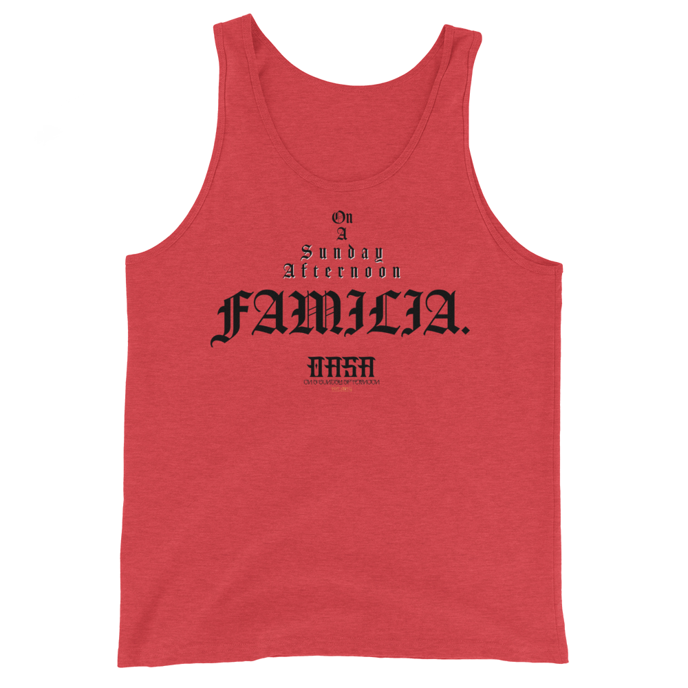 OASA FAMILIA Unisex Tank Top