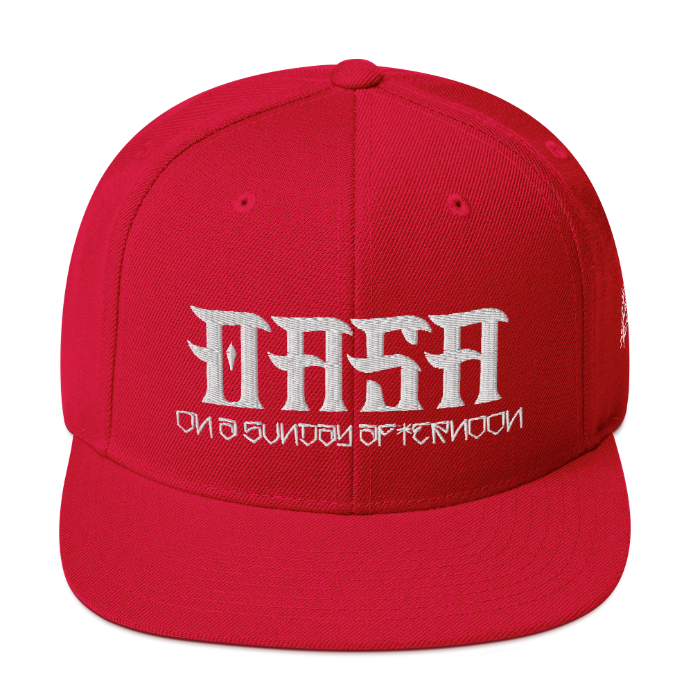 OASA OG Snapback Hat - OASA Lifestyle