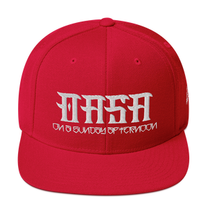 OASA OG Snapback Hat - OASA Lifestyle