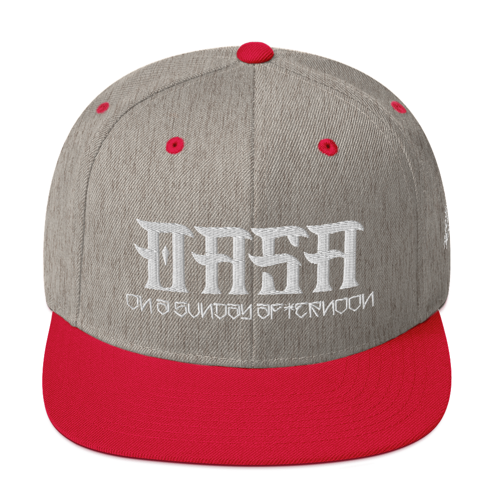 OASA OG Snapback Hat - OASA Lifestyle