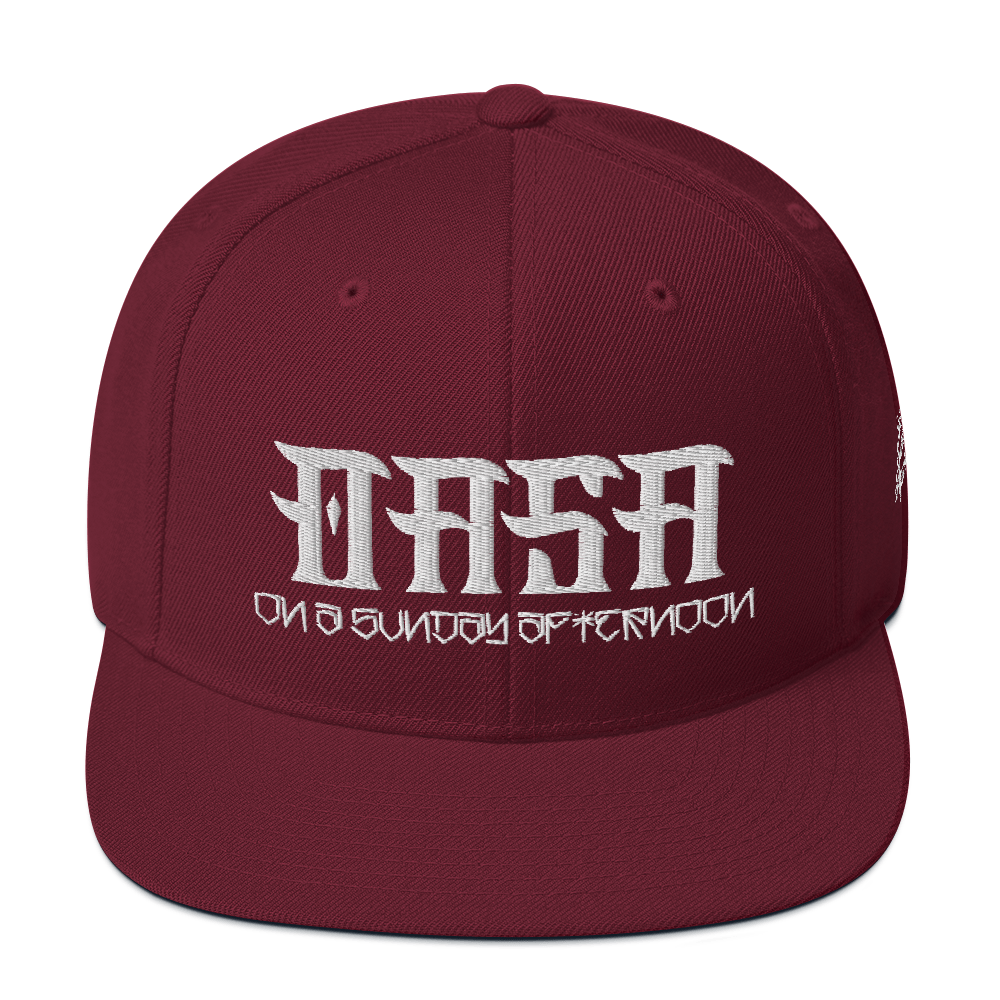 OASA OG Snapback Hat - OASA Lifestyle