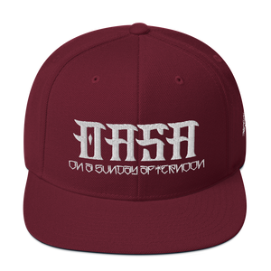 OASA OG Snapback Hat - OASA Lifestyle