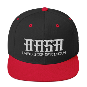 OASA OG Snapback Hat - OASA Lifestyle