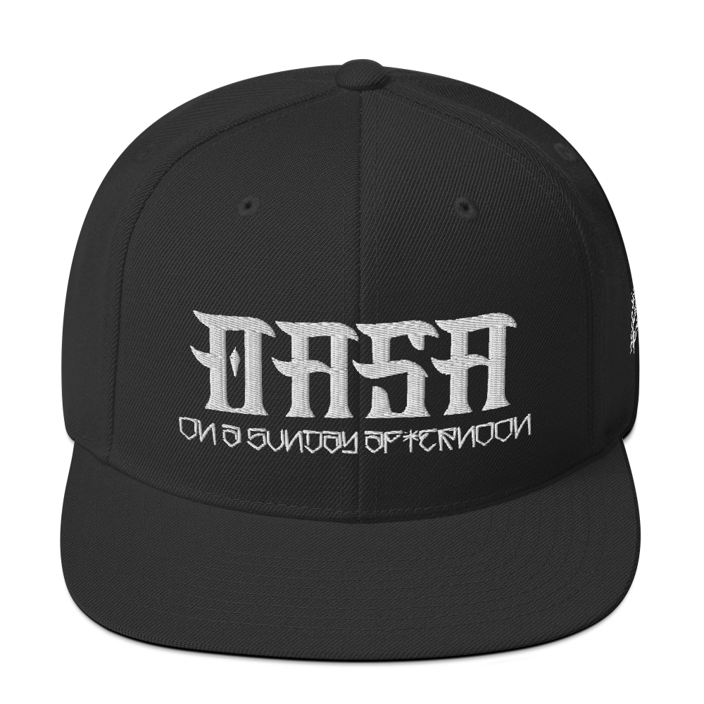 OASA OG Snapback Hat - OASA Lifestyle