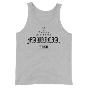 OASA FAMILIA Unisex Tank Top