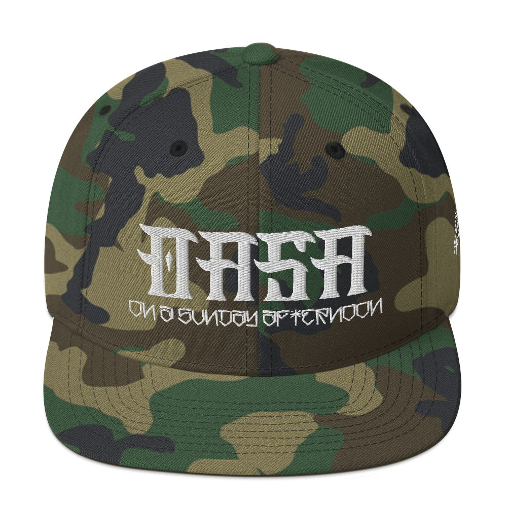 OASA OG Snapback Hat - OASA Lifestyle