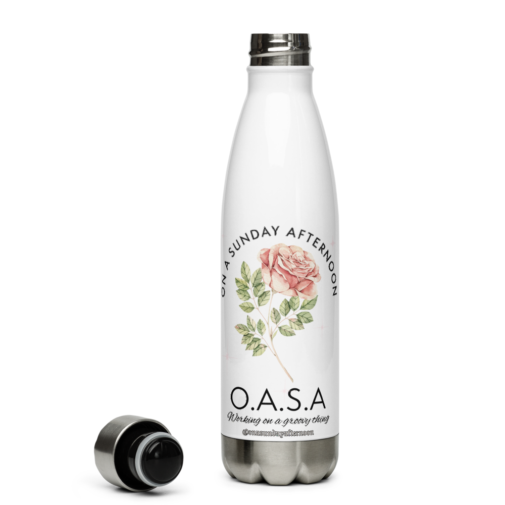 OASA ROSA Stainless Steel Water Bottle