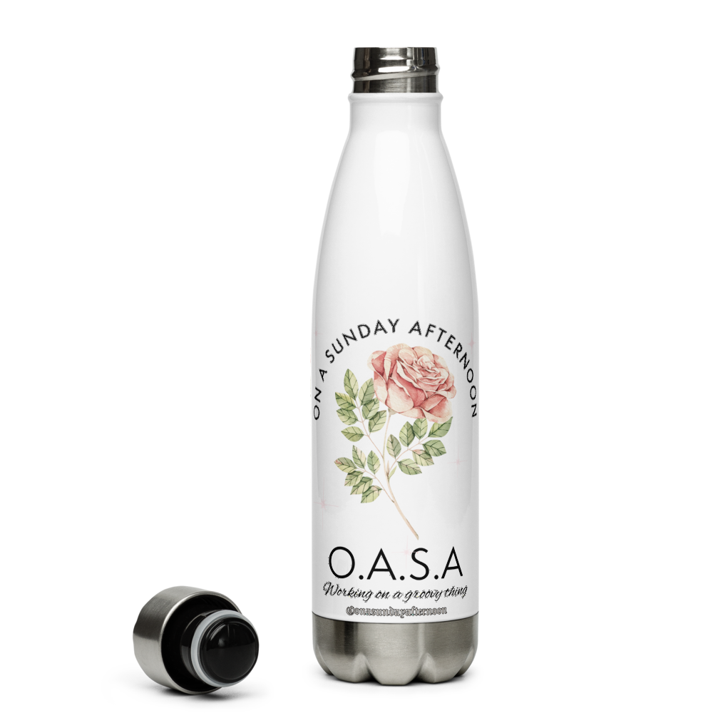 OASA ROSA Stainless Steel Water Bottle