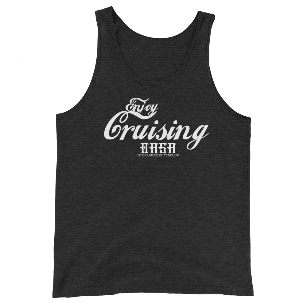 OASA Enjoy Cruising classic Unisex Tank Top