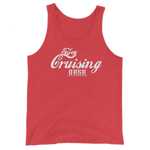 OASA Enjoy Cruising classic Unisex Tank Top