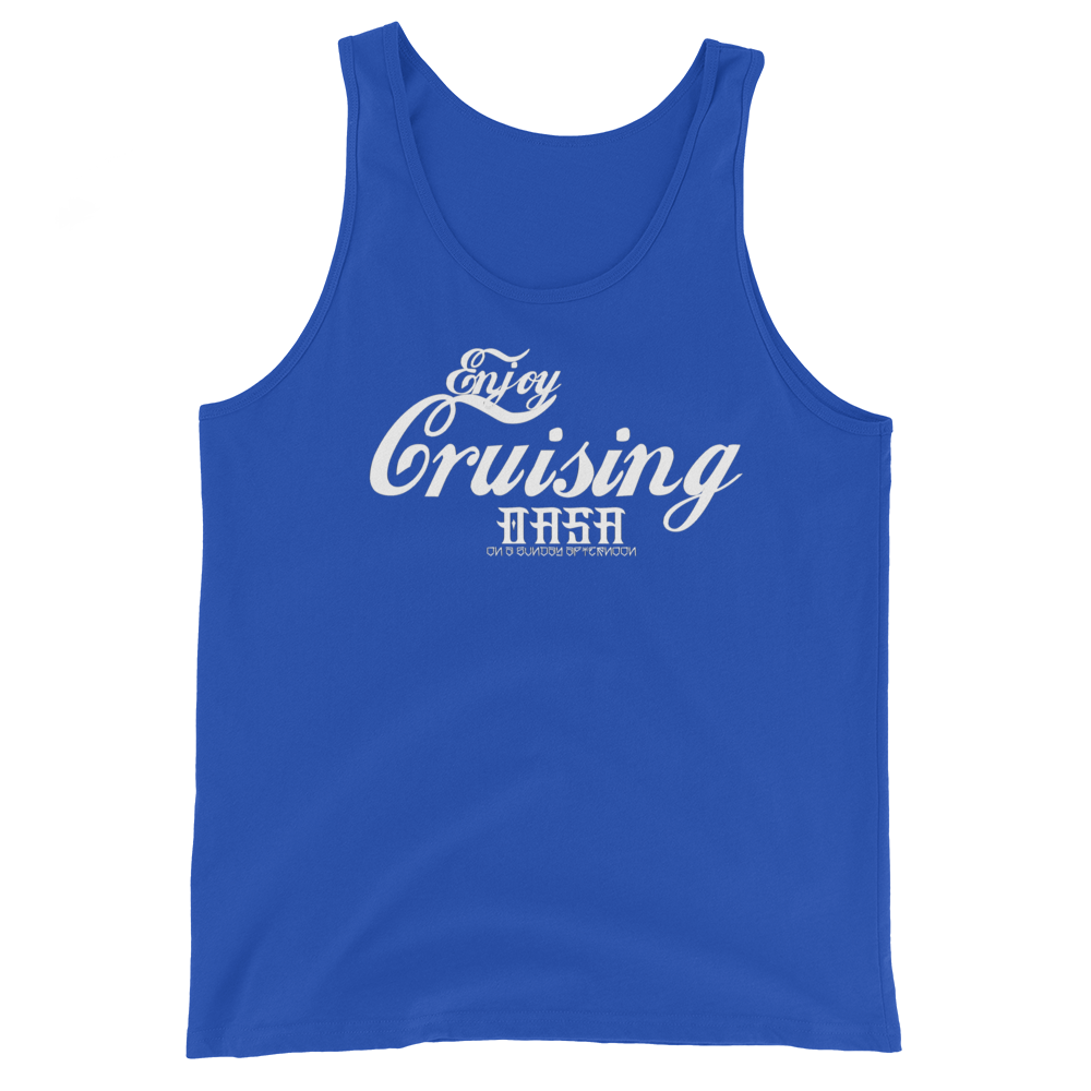 OASA Enjoy Cruising classic Unisex Tank Top