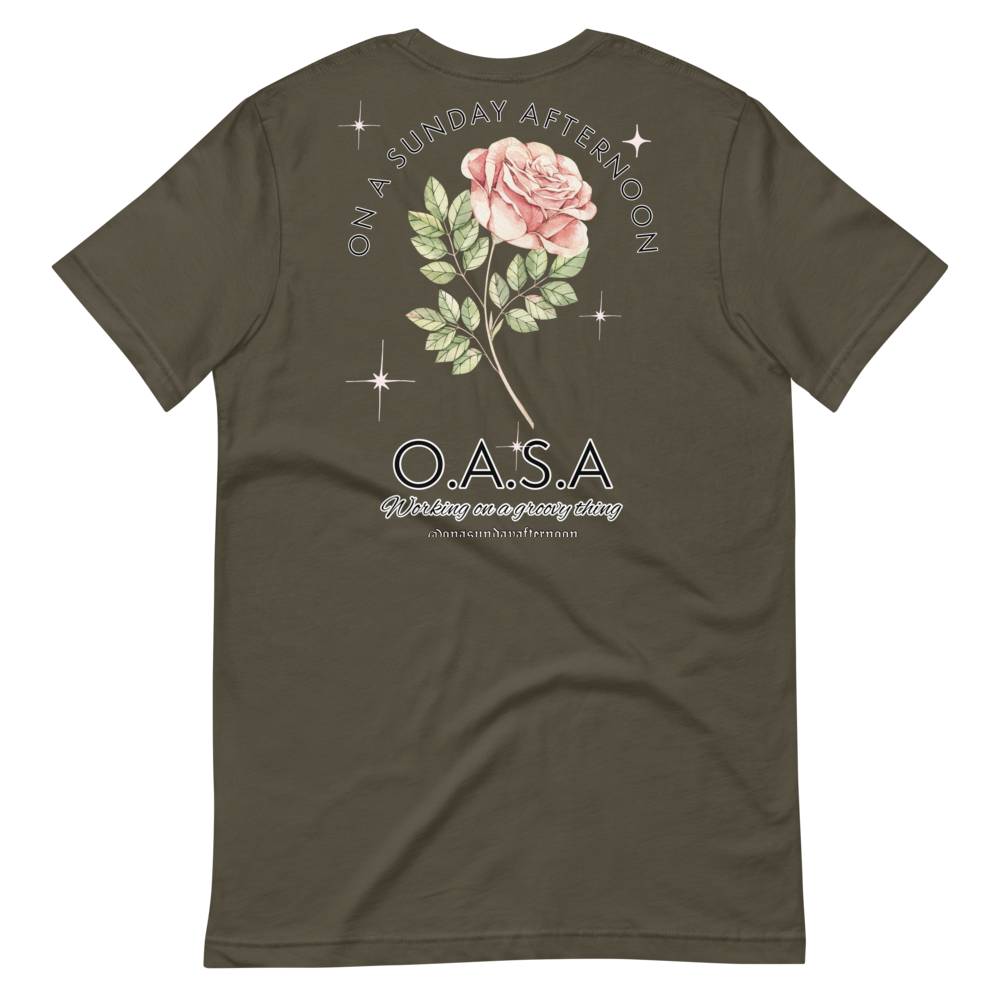 OASA ROSA Short-Sleeve UNISEX T-Shirt