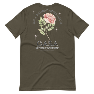 OASA ROSA Short-Sleeve UNISEX T-Shirt