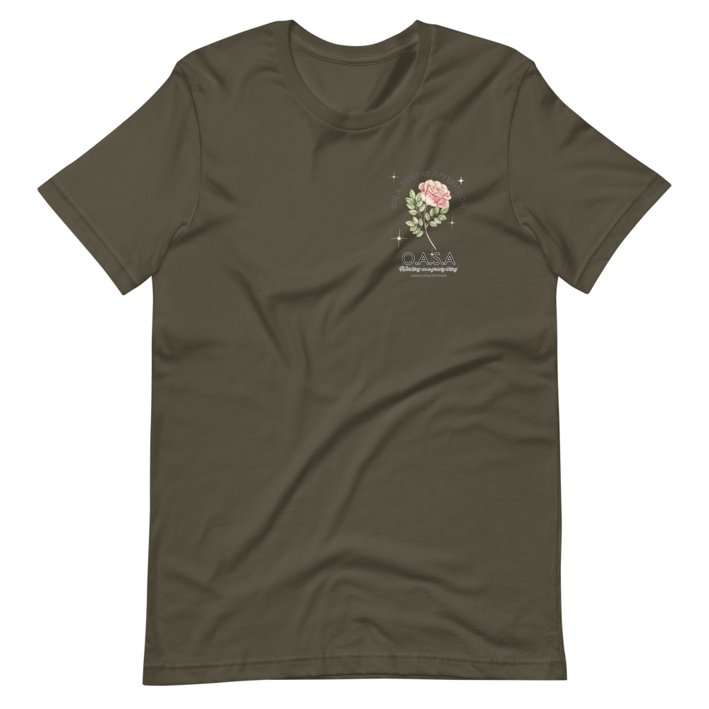 OASA ROSA Short-Sleeve UNISEX T-Shirt