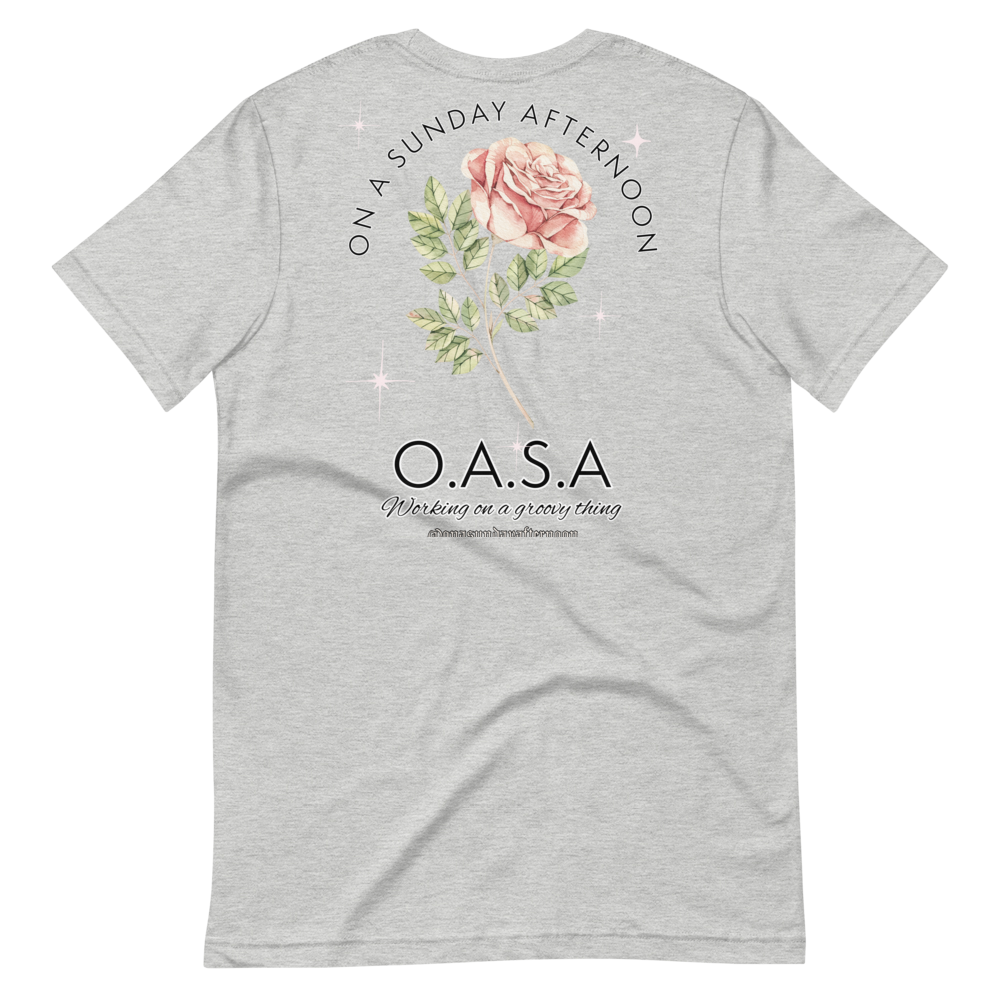 OASA ROSA Short-Sleeve UNISEX T-Shirt