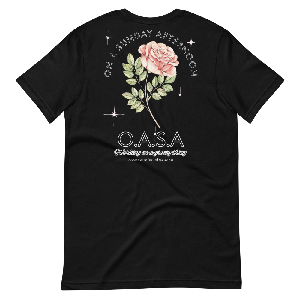 OASA ROSA Short-Sleeve UNISEX T-Shirt