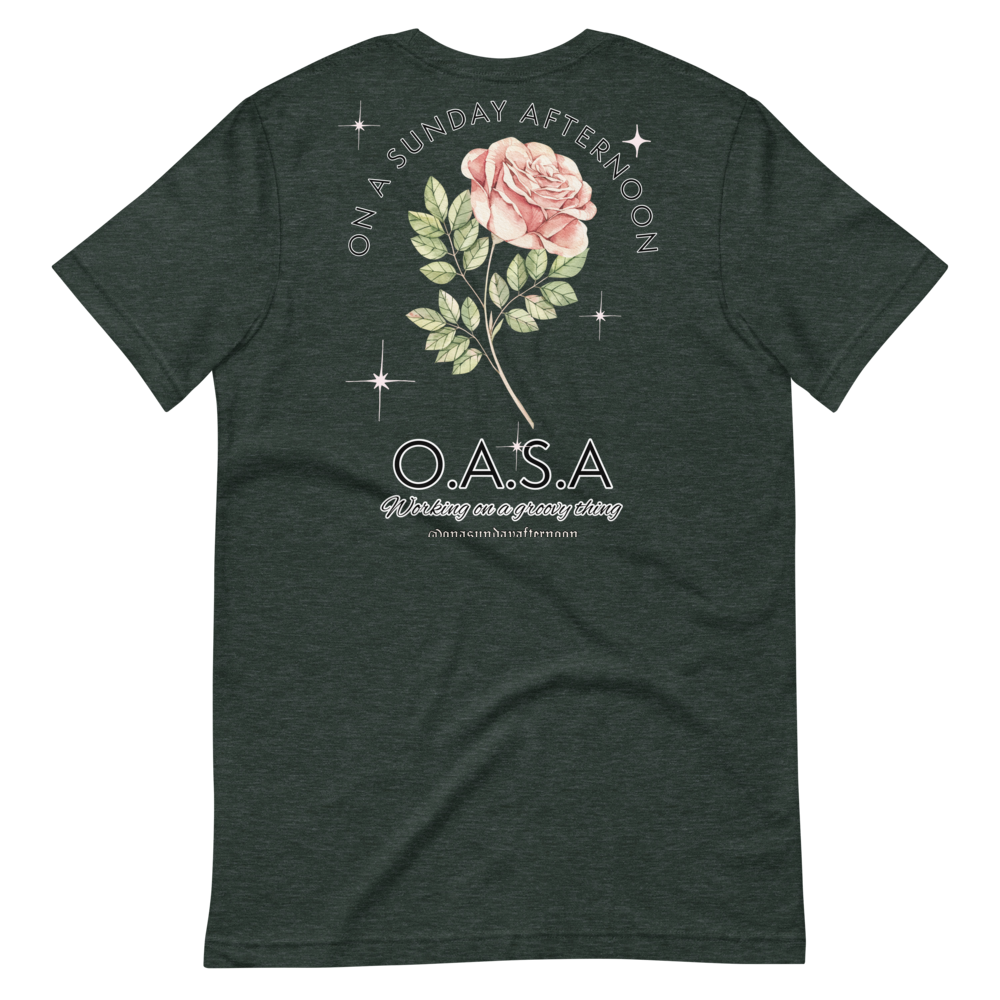 OASA ROSA Short-Sleeve UNISEX T-Shirt