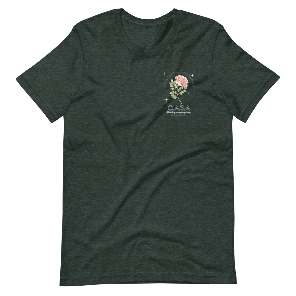 OASA ROSA Short-Sleeve UNISEX T-Shirt