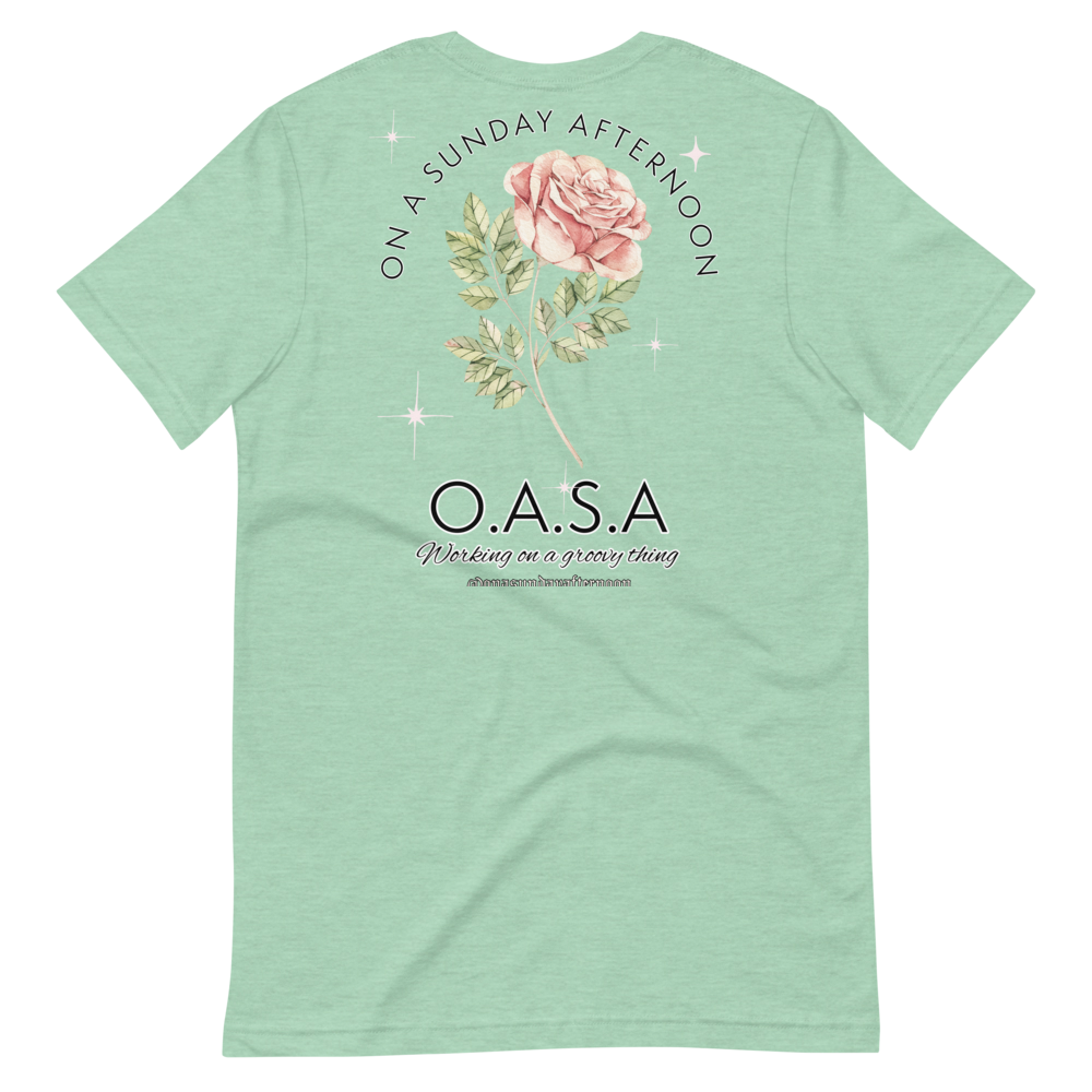 OASA ROSA Short-Sleeve UNISEX T-Shirt