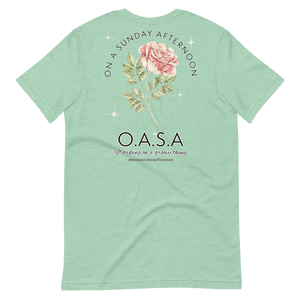 OASA ROSA Short-Sleeve UNISEX T-Shirt