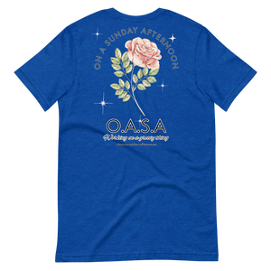 OASA ROSA Short-Sleeve UNISEX T-Shirt