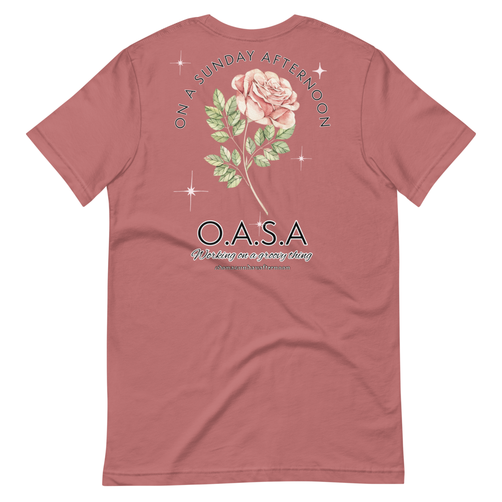 OASA ROSA Short-Sleeve UNISEX T-Shirt