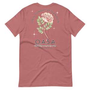 OASA ROSA Short-Sleeve UNISEX T-Shirt