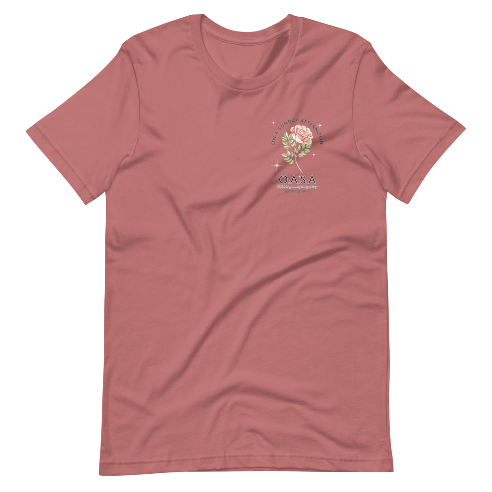 OASA ROSA Short-Sleeve UNISEX T-Shirt