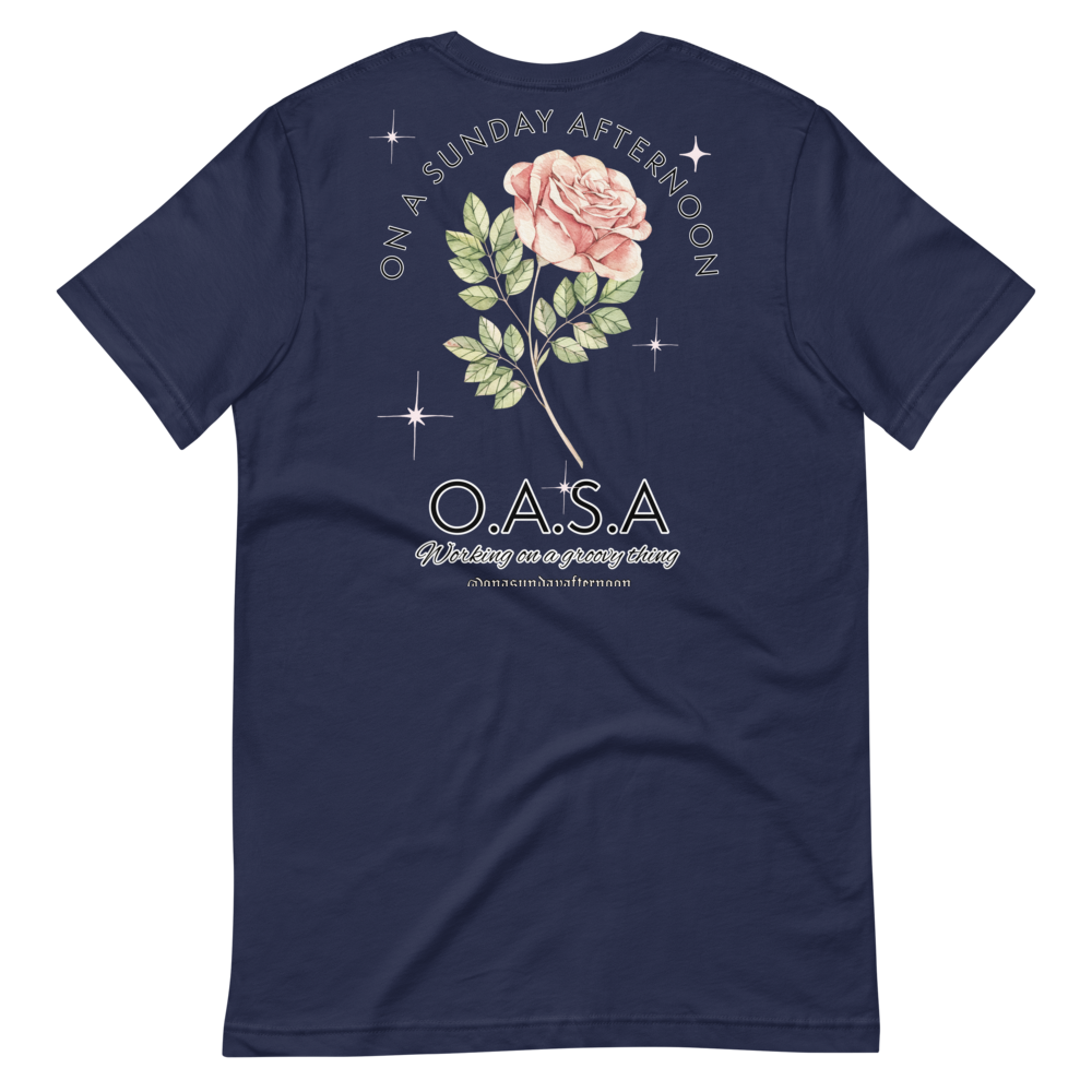 OASA ROSA Short-Sleeve UNISEX T-Shirt