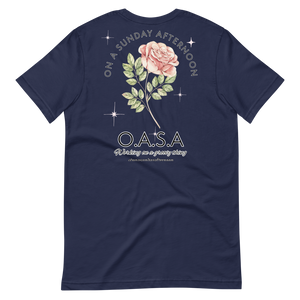 OASA ROSA Short-Sleeve UNISEX T-Shirt