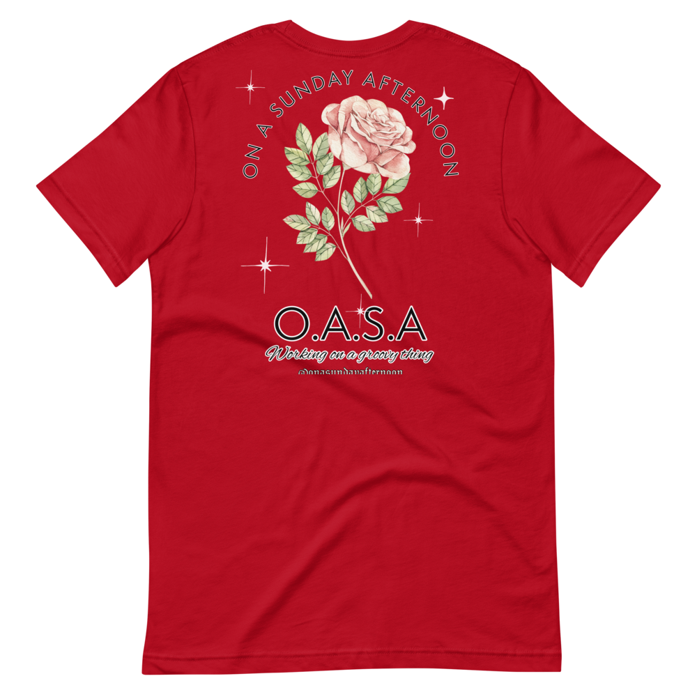 OASA ROSA Short-Sleeve UNISEX T-Shirt