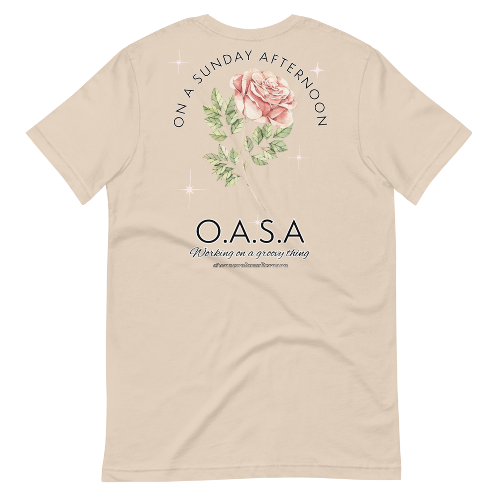 OASA ROSA Short-Sleeve UNISEX T-Shirt